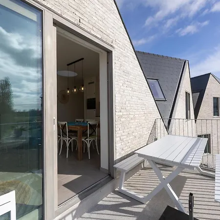 With 2-bedrooms Appartamento Middelkerke