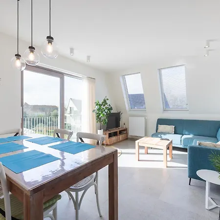 With 2-bedrooms 아파트 *
